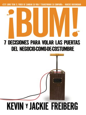 cover image of ¡Bum!